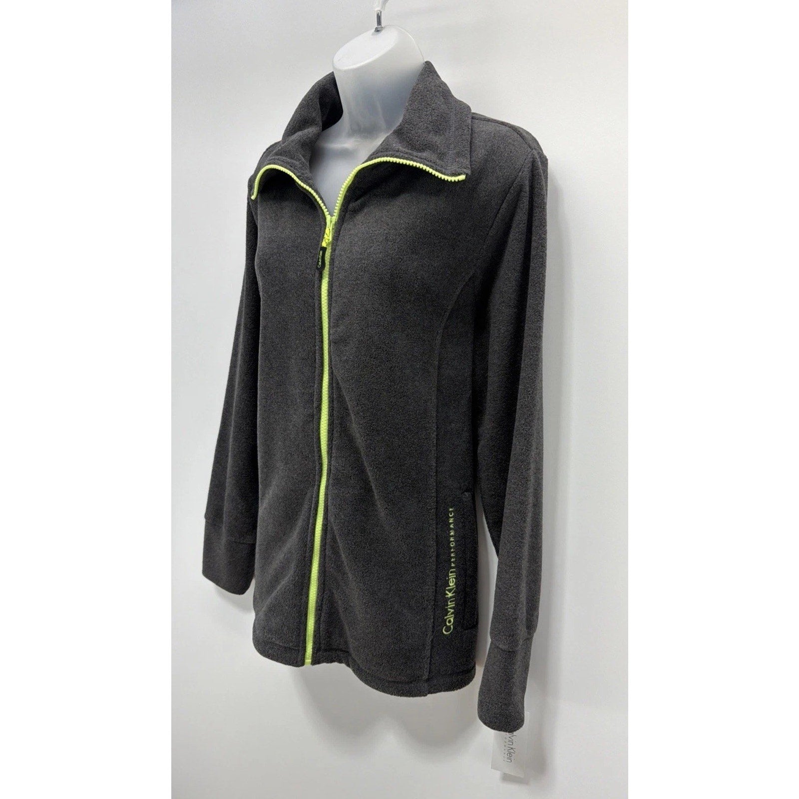 NWT Calvin Klein Performance Long Sleeve Full Zip Fleece Size 1X