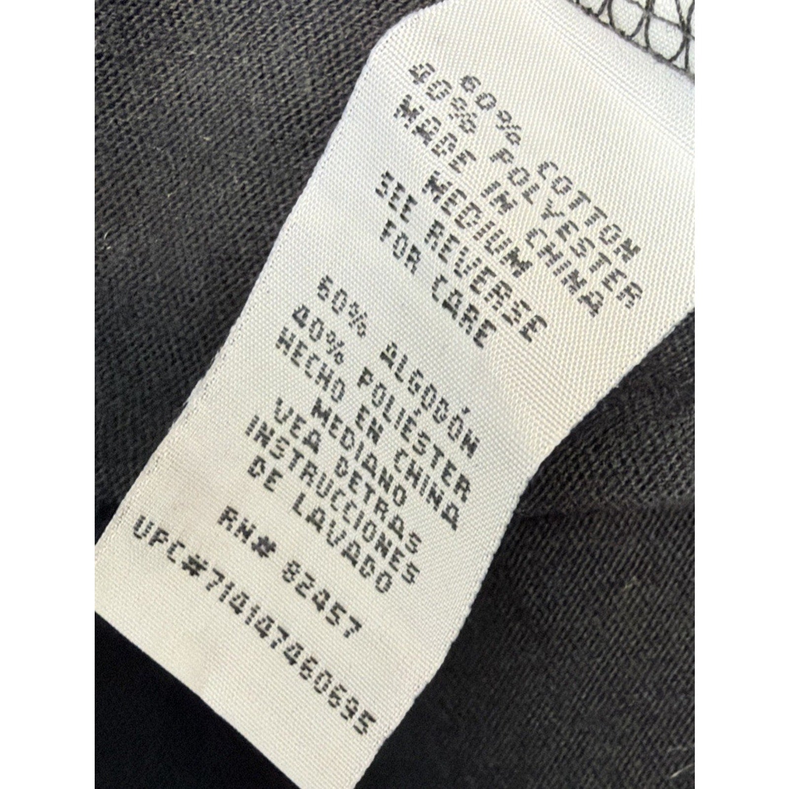 Disney nightmare before Christmas Jack skelington graphic tee woman's size M