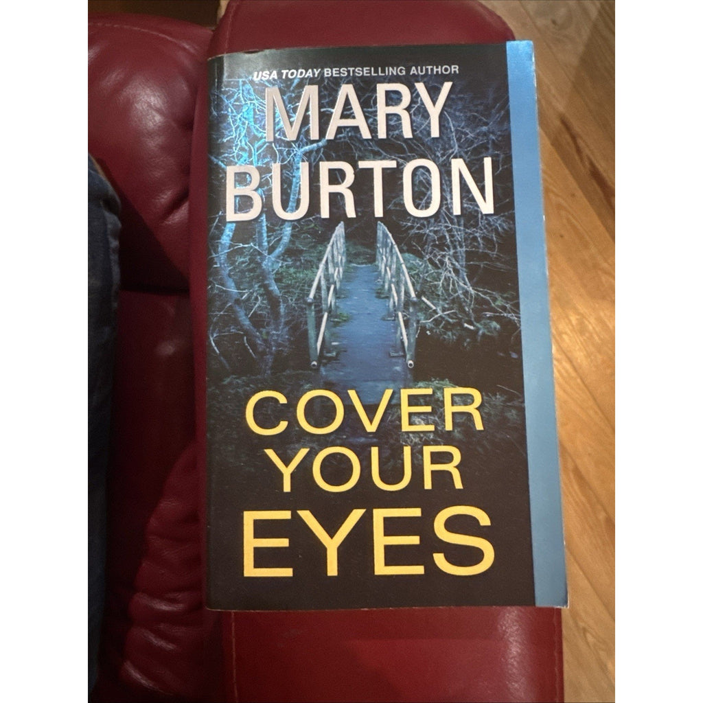 Cover Your Eyes; Morgans of Nashville - paperback, 9781420132113, Mary Burton