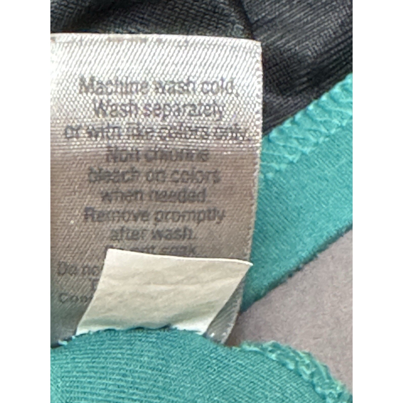 Champion Womens Track Jacket Medium Teal Performance Zip Gym Athleisure Athletic