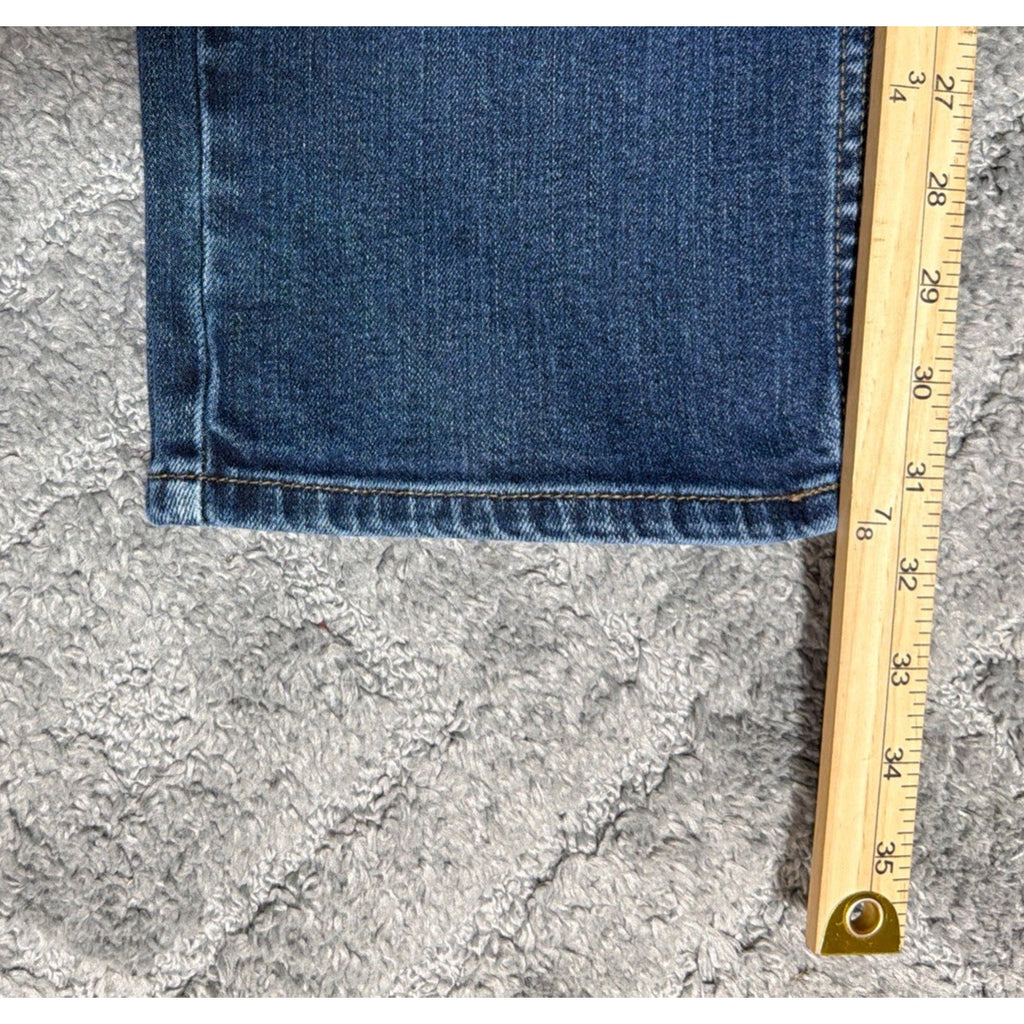 Brothers & Sons Jeans Mens 40x32 Slim Straight Blue Denim Pants Casual