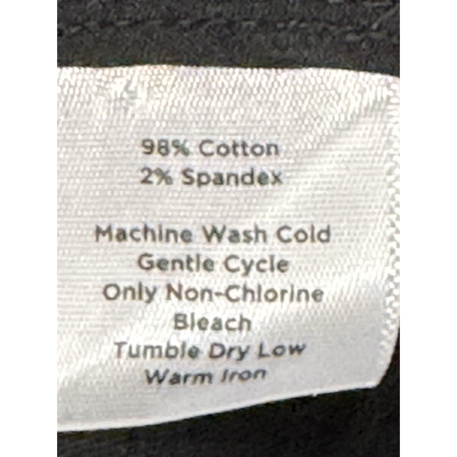 Talbots Blazer Women's 6P Petite Black 3/4 Sleeve Ruffle Trim Button Up Career