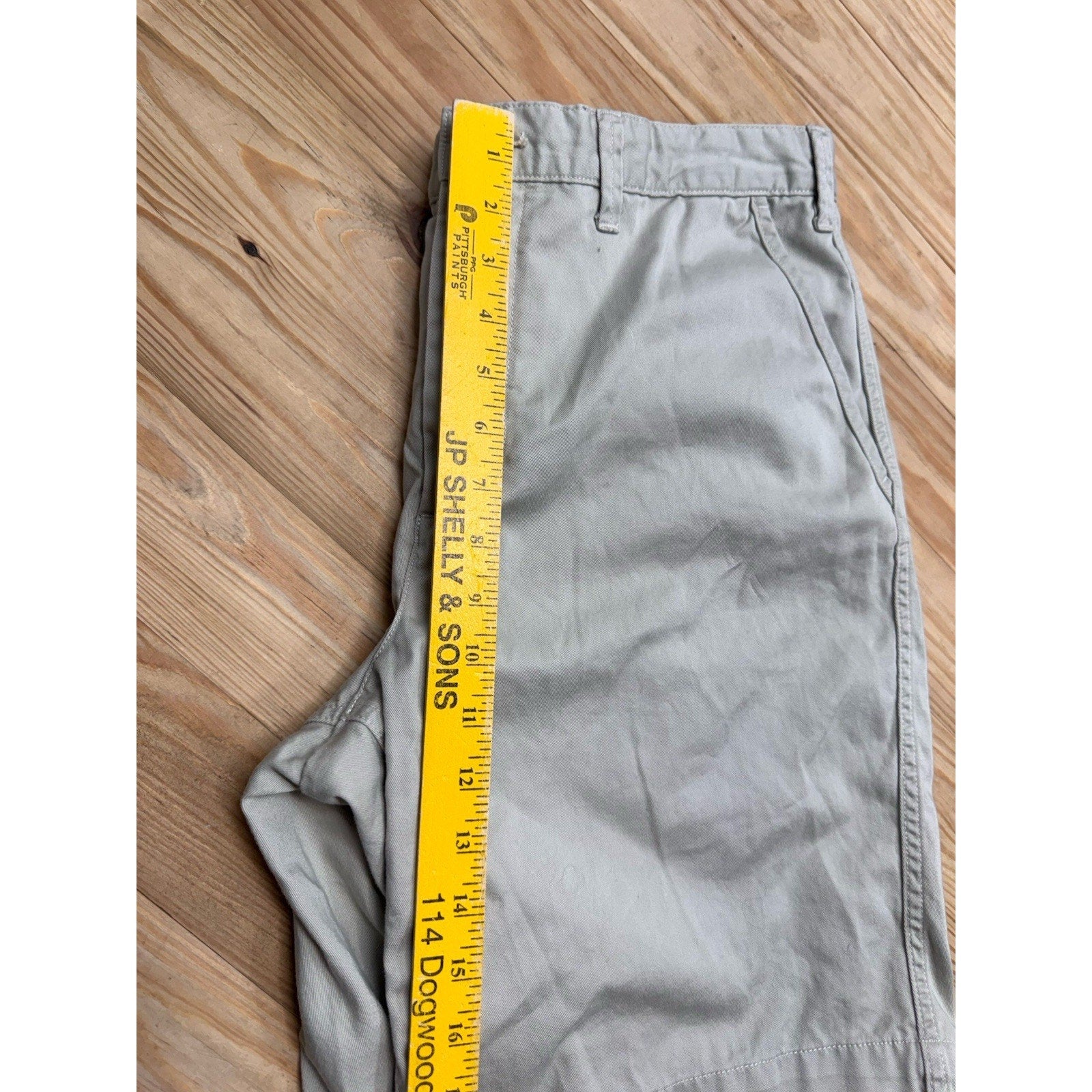 Polo Sport Ralph Lauren 100% Cotton Shorts Size Mens 32 Flat Front