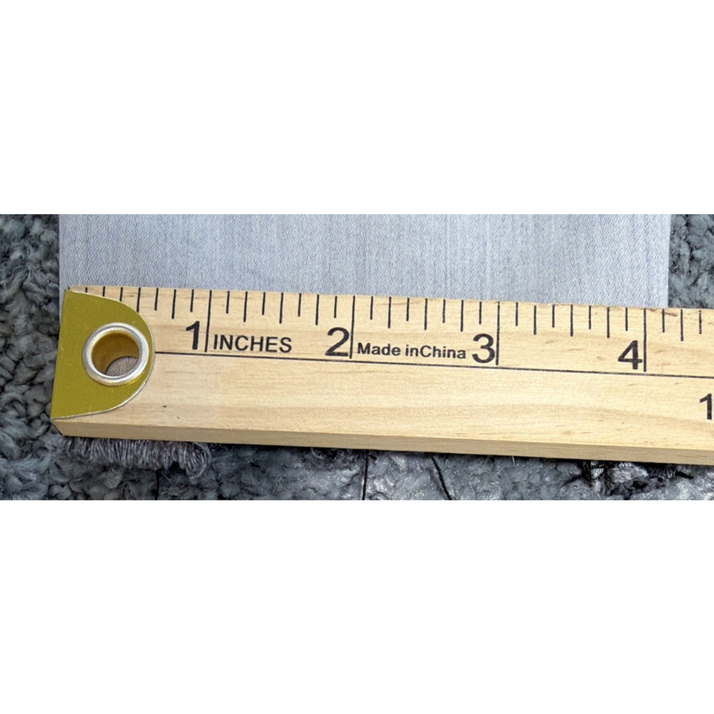 Dear John Size 26 Denim Jeans Joyrich Comfort Skinny Gray Raw Hem