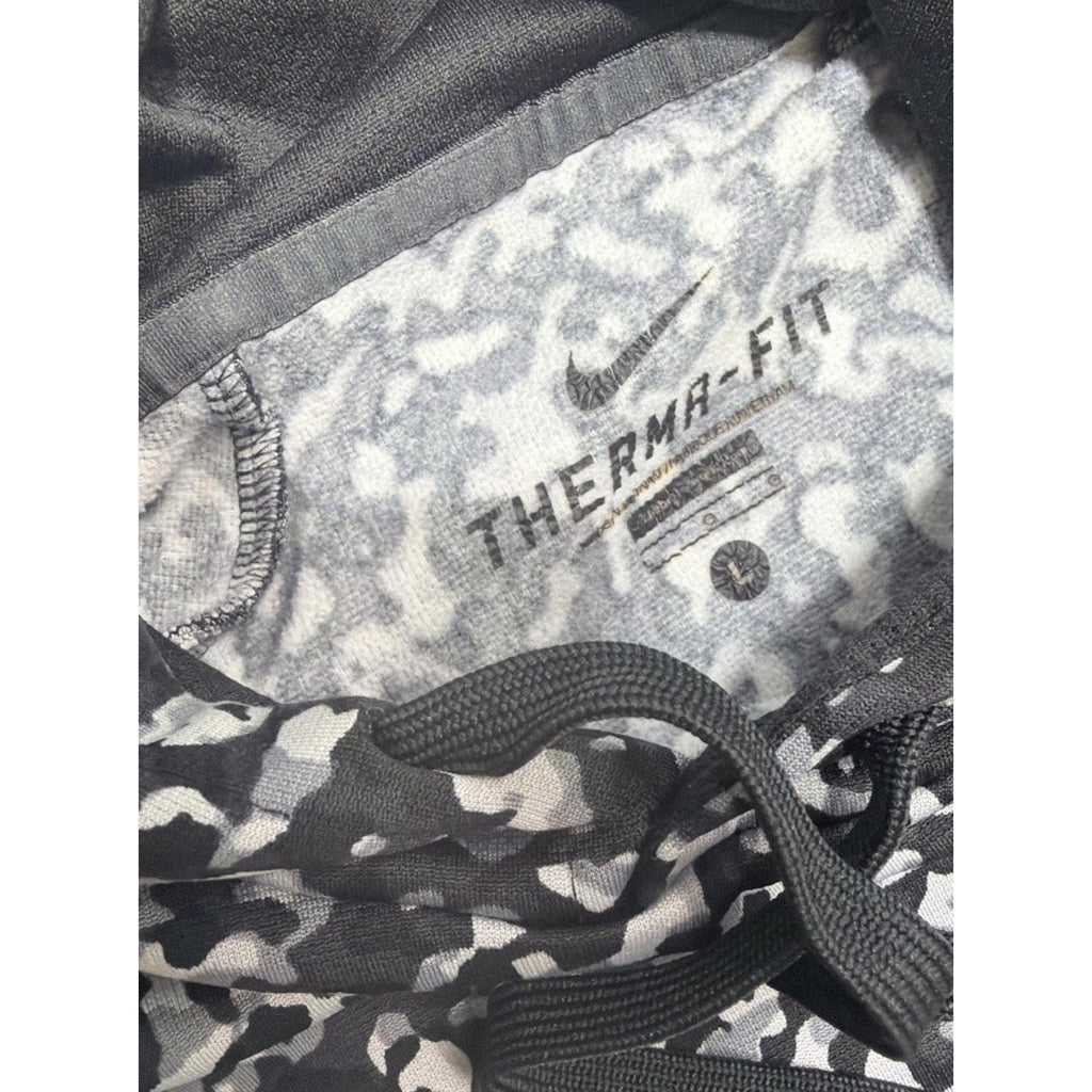 Nike Therma-Fit KO Splinter Camo Training Hoodie Size Large Womens