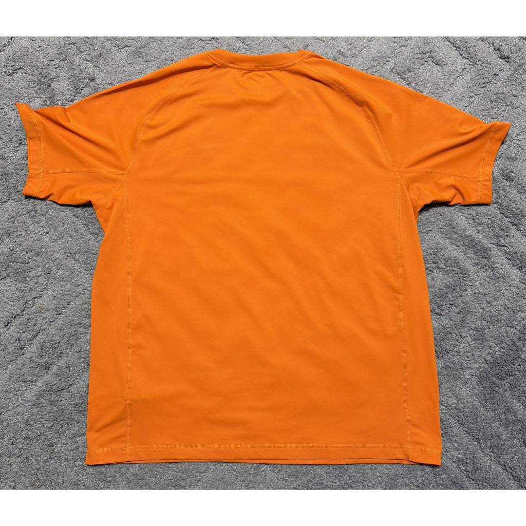 The North Face Summit High Trail Run Men’s T-Shirt Orange Size XL