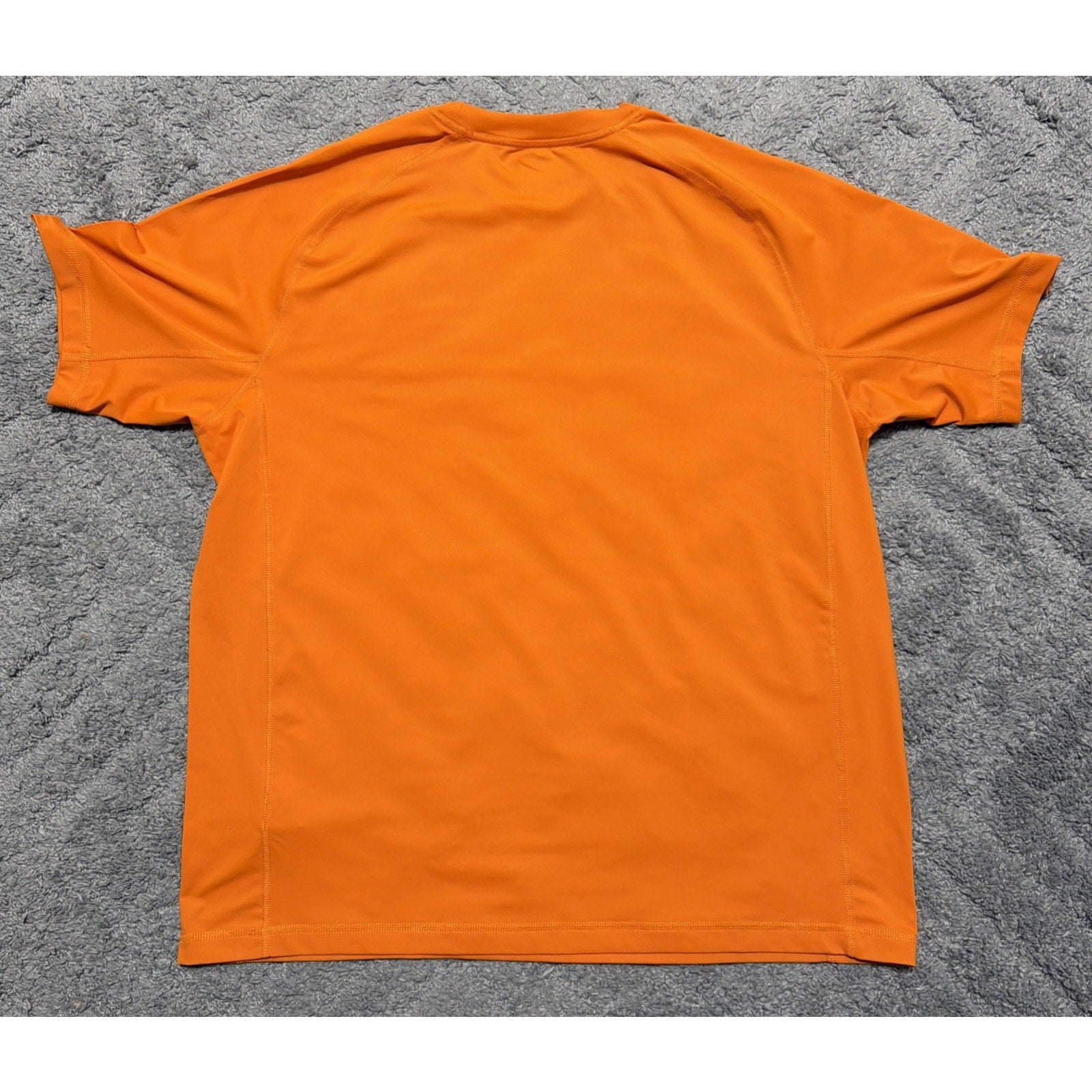 The North Face Summit High Trail Run Men’s T-Shirt Orange Size XL