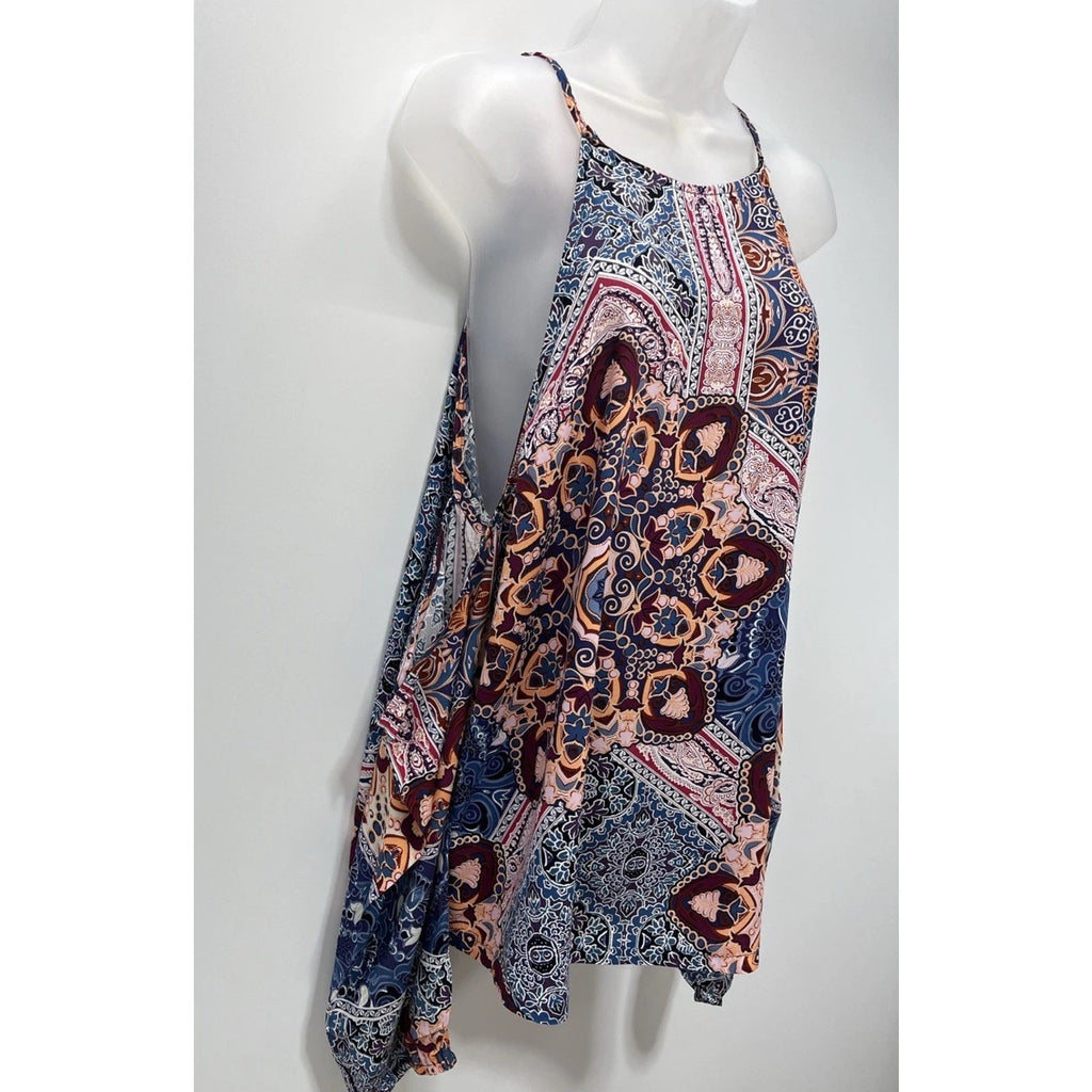 Jaase Anthropologie Boho Off the Shoulders Blouse Top Sz Medium+