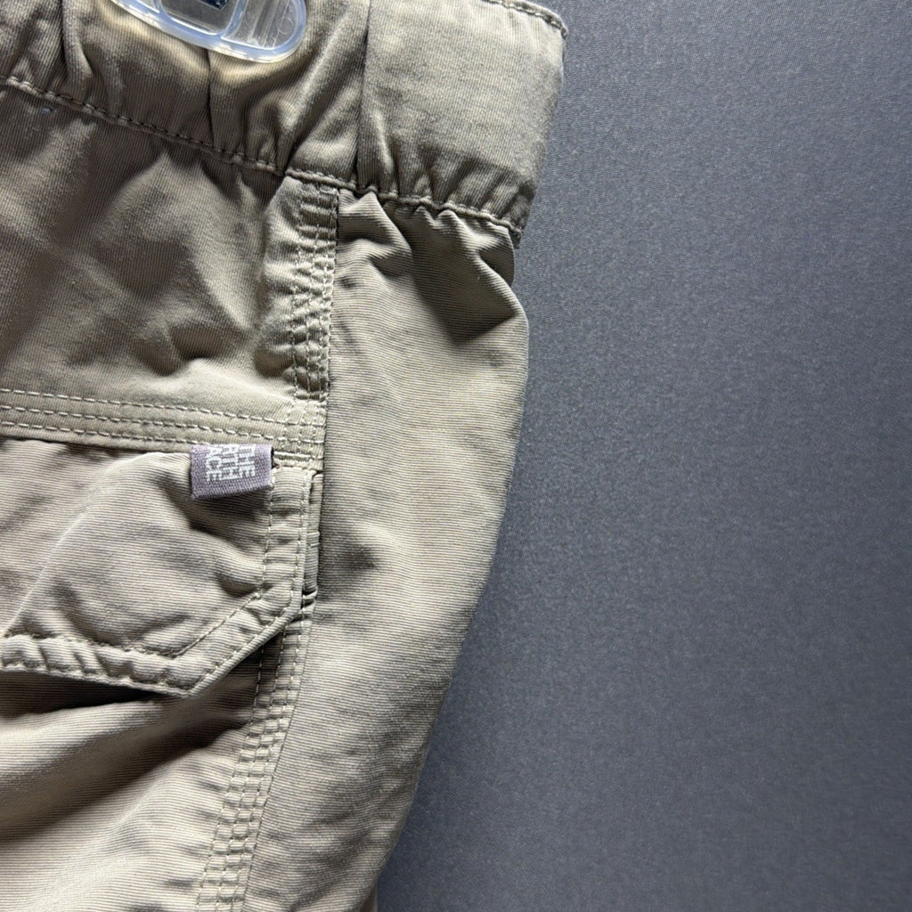 The North Face Men's Nylon Biege 9 in Cargo Shorts Sz Small