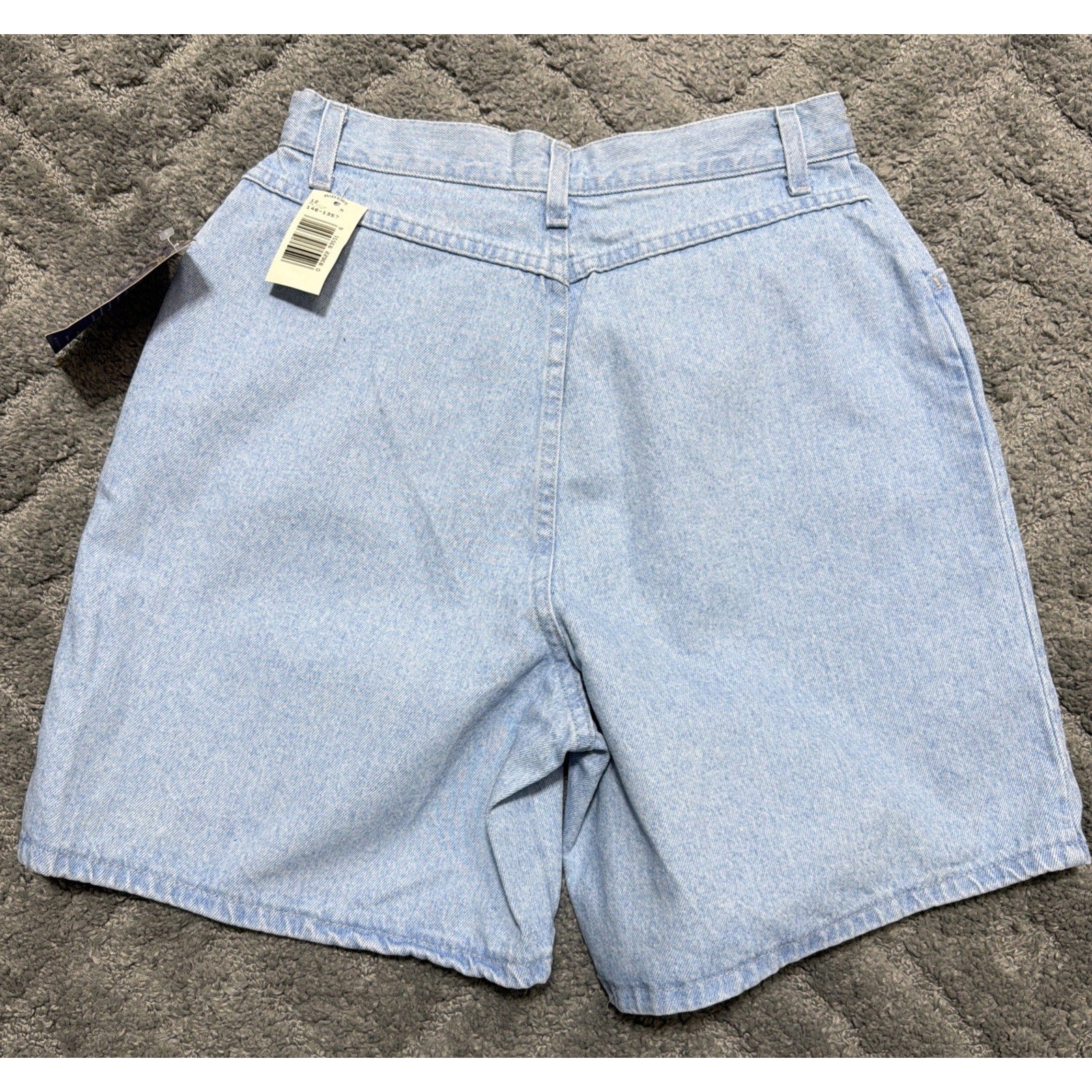 Vtg Lee Riders Loose Fit Mom High Waisted Shorts New Deadstock Made USA 12 27x7