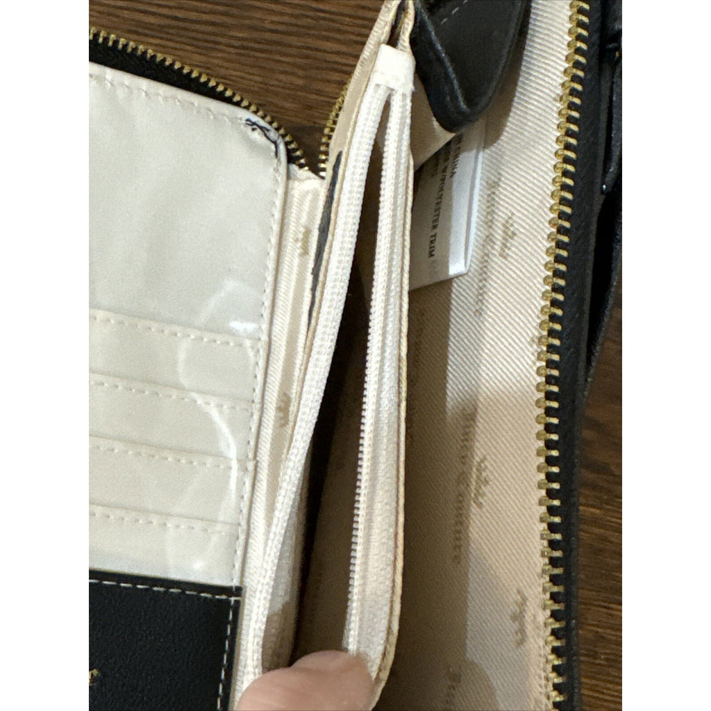 Juicy Couture Flirt Cross body Bag Crossbody Mermaid Shimmering Gold Tags