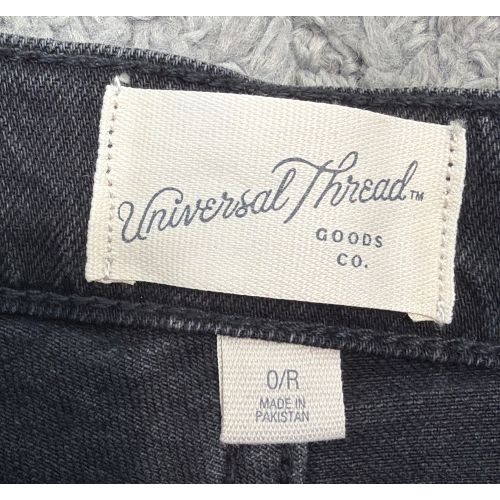 NWT Universal Thread Womens High Rise 90's Straight Leg Jeans Slim Stretch SZ 0