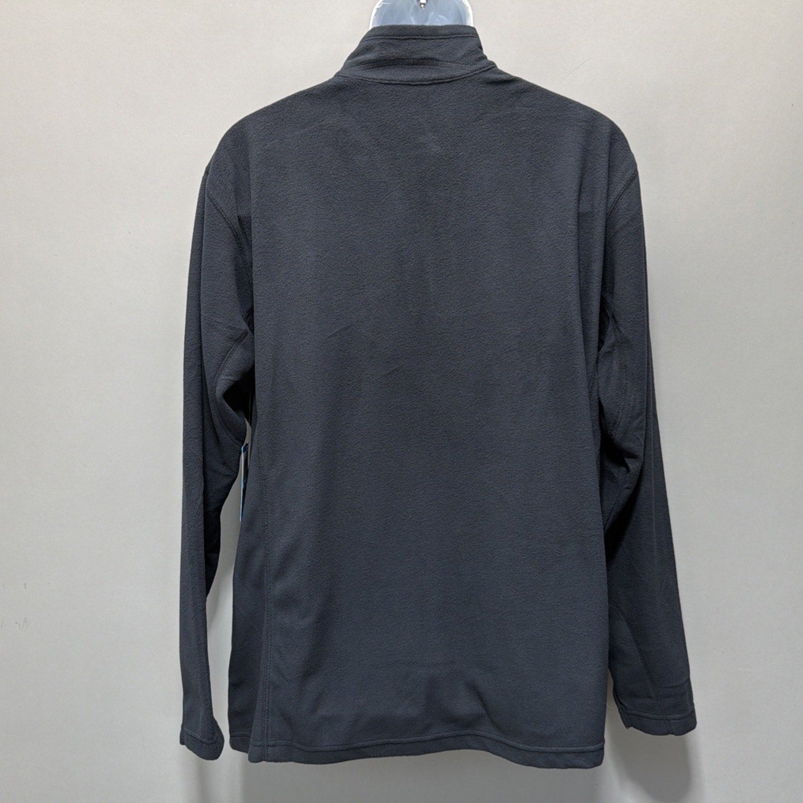 Columbia Mens “Pine Ridge Half Zip” Fleece Pullover L/S Black Size XL New NWT
