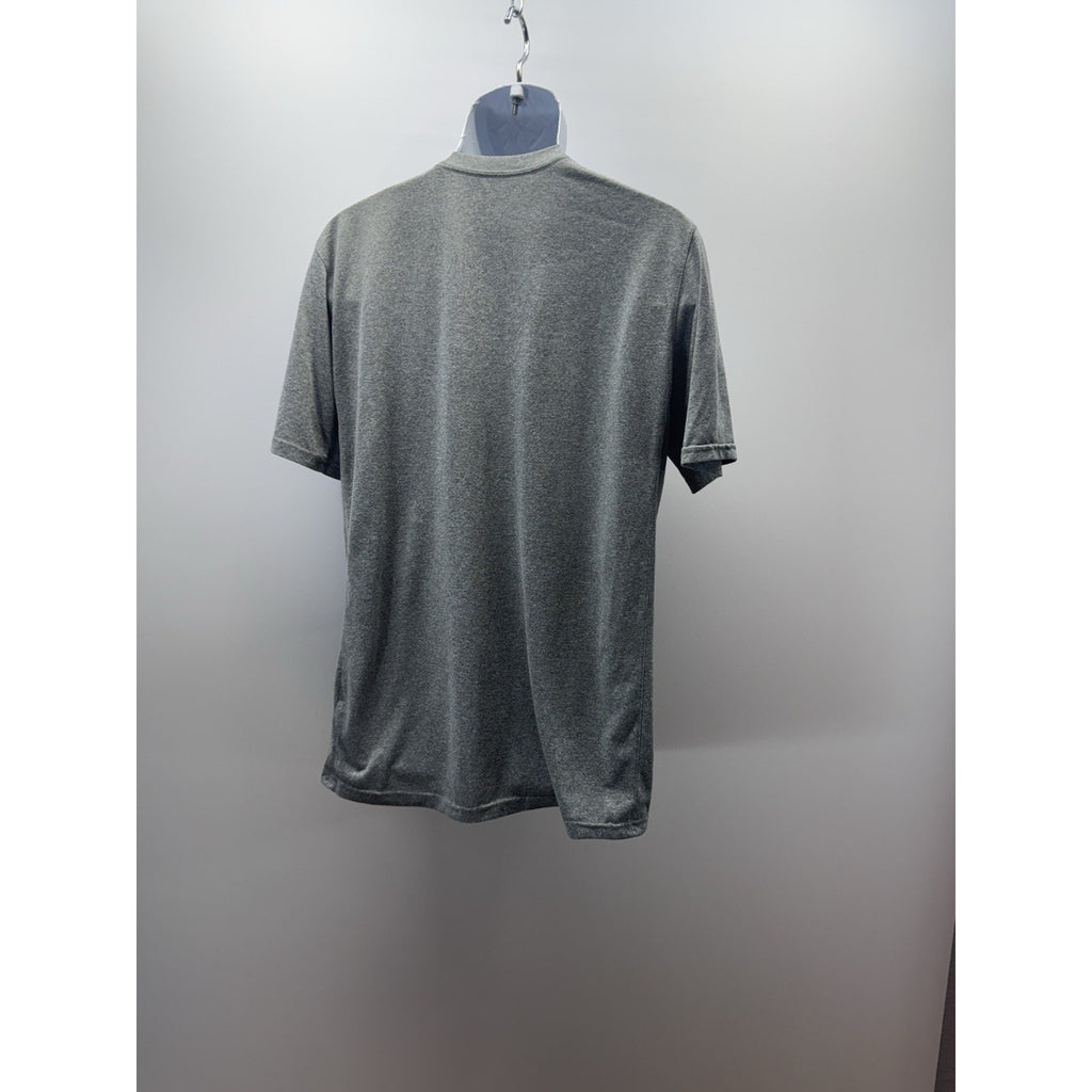 Nike Dri-Fit Basic Gray Classic T-Shirt Men’s Size Large