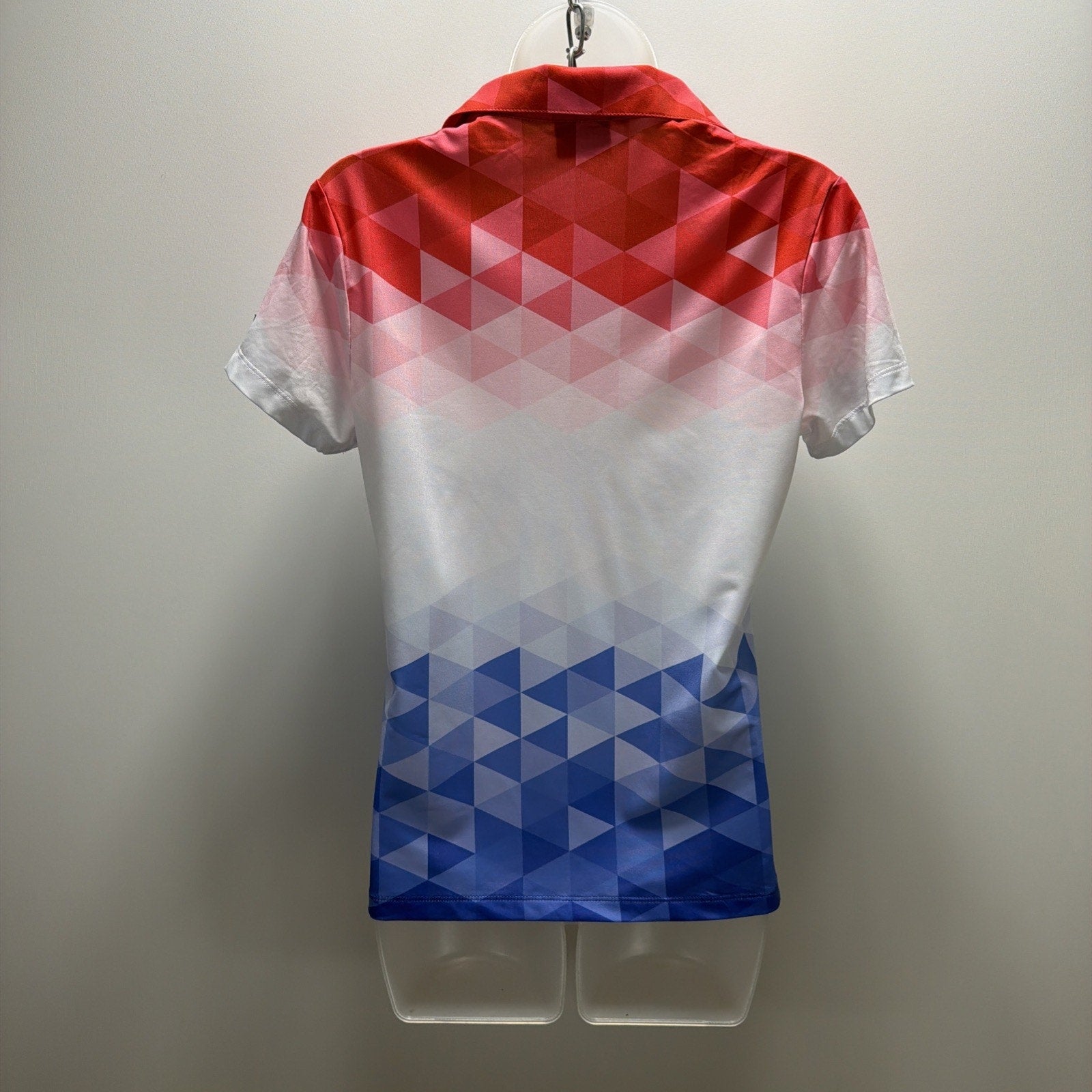 Yatta Golf Womens M US Open Golf Polo Shirt Performance Moisture Wicking Top NWT