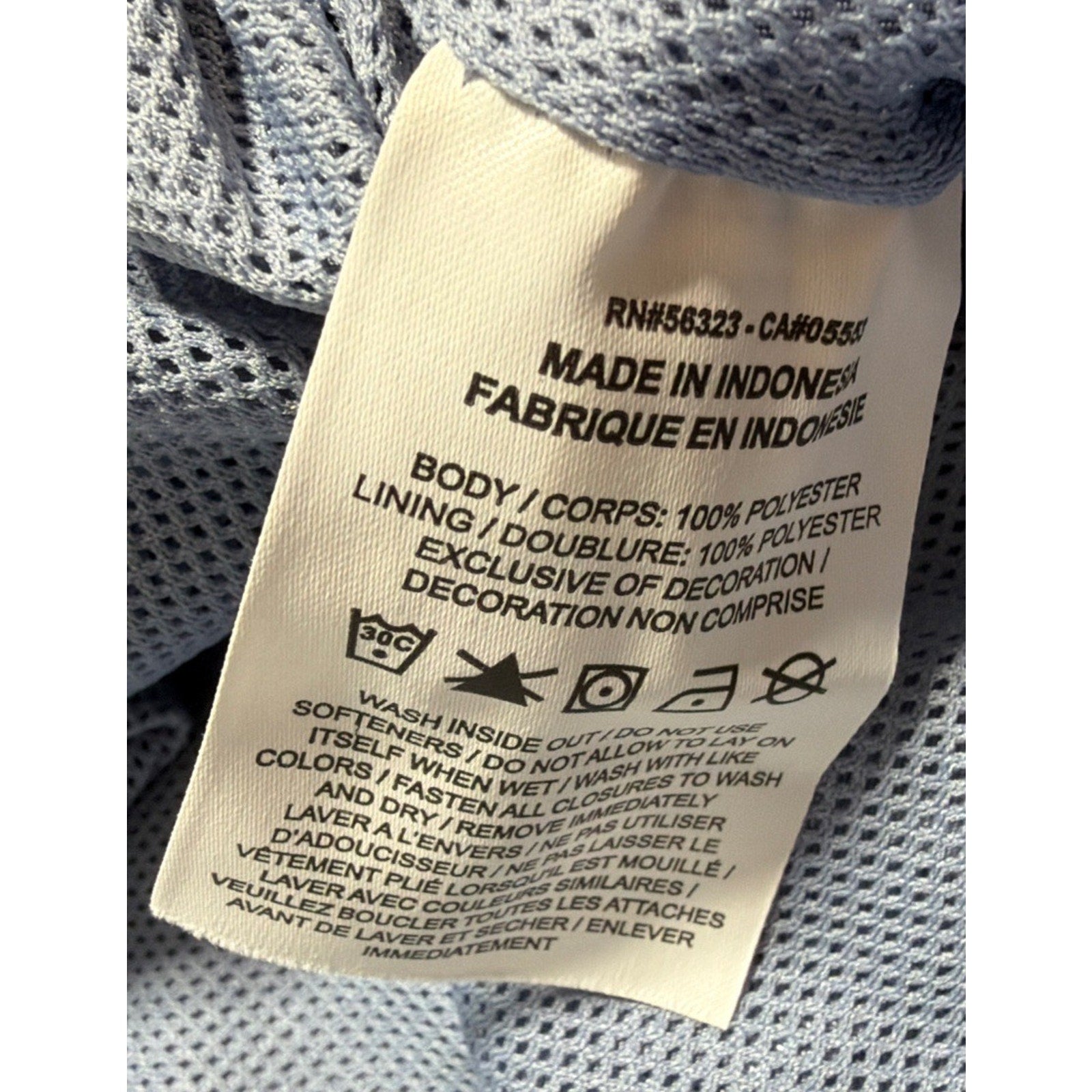 Nike Swim Bottom Board Shorts - Light Blue - DM6829-493 Men's Size XL