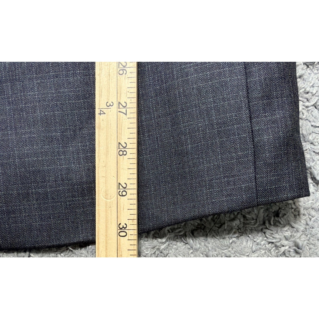 Bar iii Mens Slim Fit Sport Coat Gray Wrinkle Free Suit Jacket Blazer 40R NEW