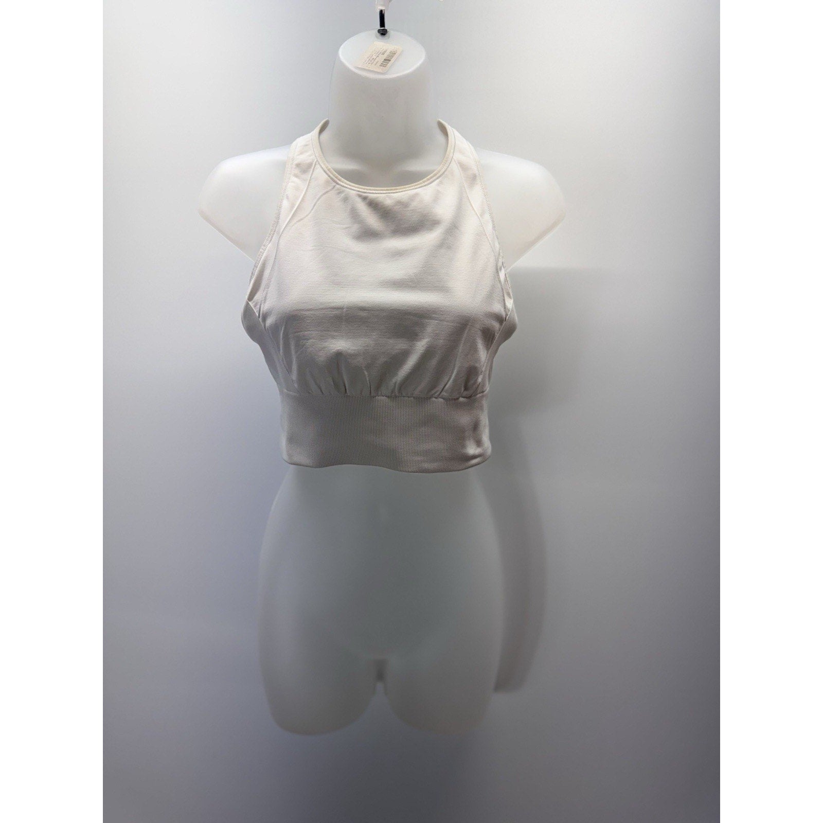 Lululemon Size 8 Ignite Bra Off White Athletic