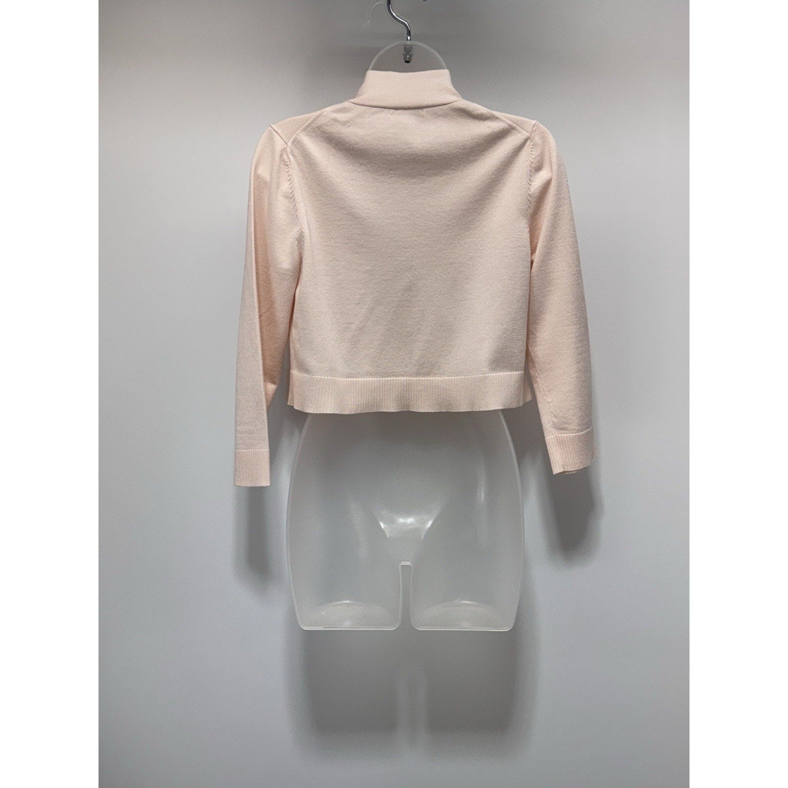 Calvin Klein Peach Colored Shrug Sweater Women’s Size Large
