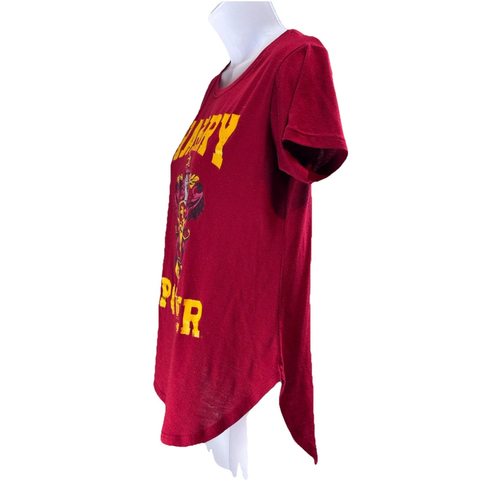 Harry Potter Gryffindor Wizarding World Juniors Small 3/5 T-Shirt Short Sleeve