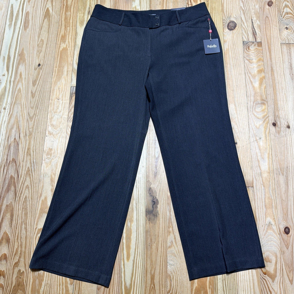 Rafaella The Curvy Boot High Rise Pants Size 16W NWT
