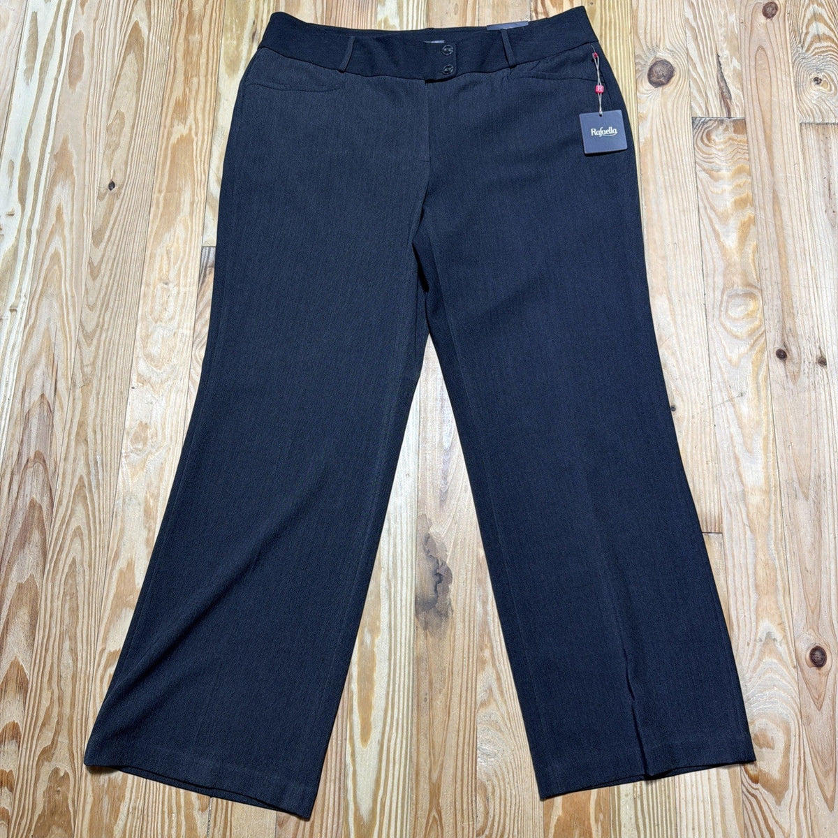 Rafaella The Curvy Boot High Rise Pants Size 16W NWT