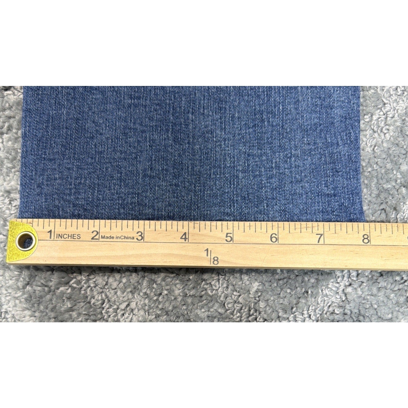 Denim Jeans Bohme Size 28 Girlfriend Blue Ankle High Rise Med Wash