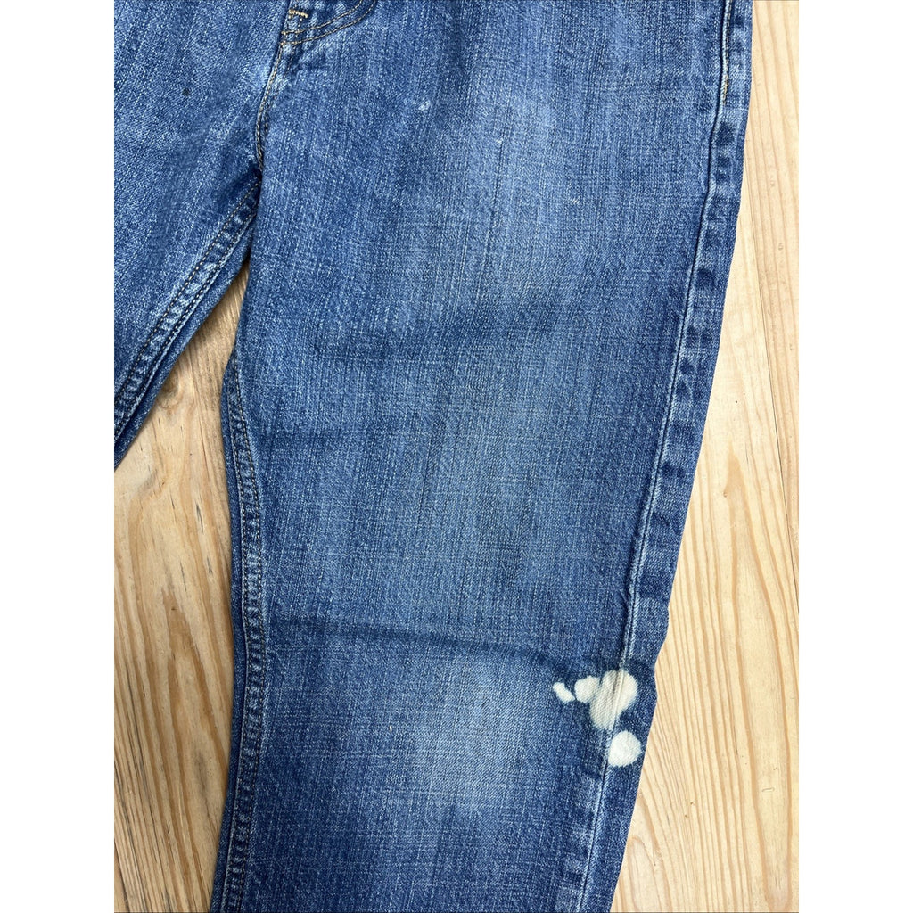 Levi’s 505 Regular Fit Jeans Men’s 32x30 Straight Leg Workwear