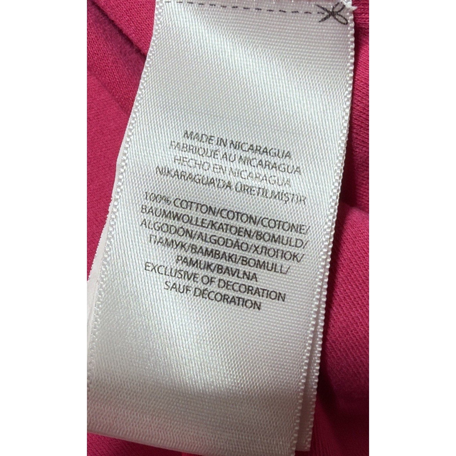 POLO RALPH LAUREN Women Short Sleeve Dress Pink Size L