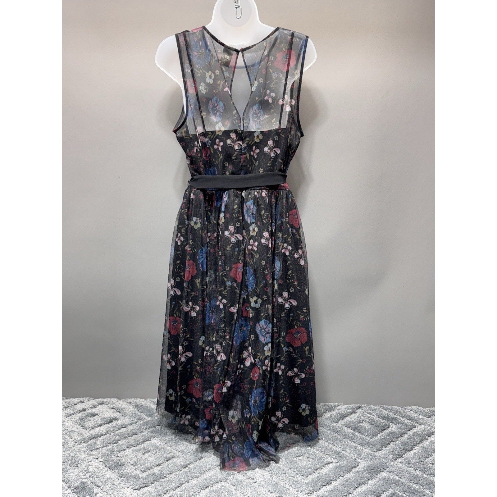 Disney Snow White Collection by Lauren Conrad LC Skater Dress Junior G Size 16