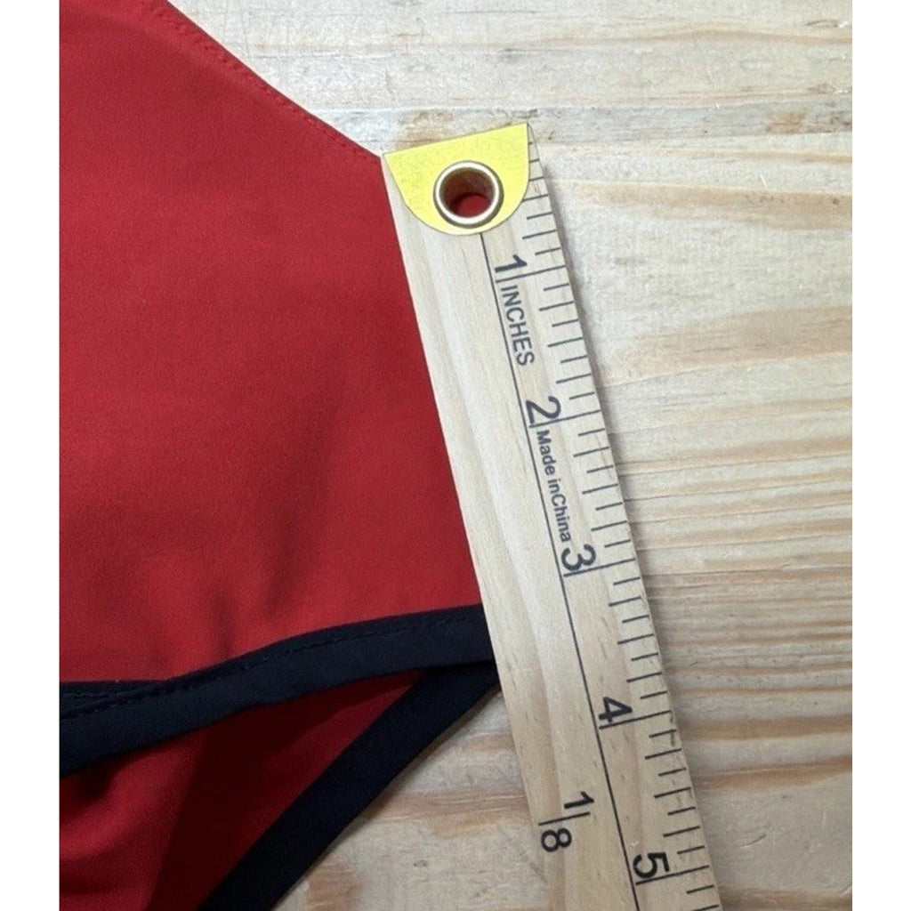 NIKE Women’s Tempo Running Shorts Red/White/Black S Athletic Casual DriFit