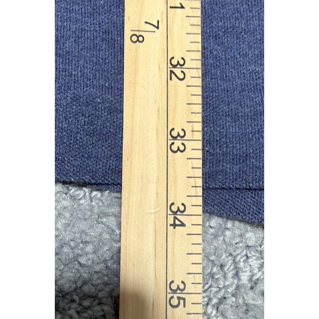 Ralph Lauren Polo Mens 2 Button Long Sleeve Embroidered Shirt XXL Navy Preppy