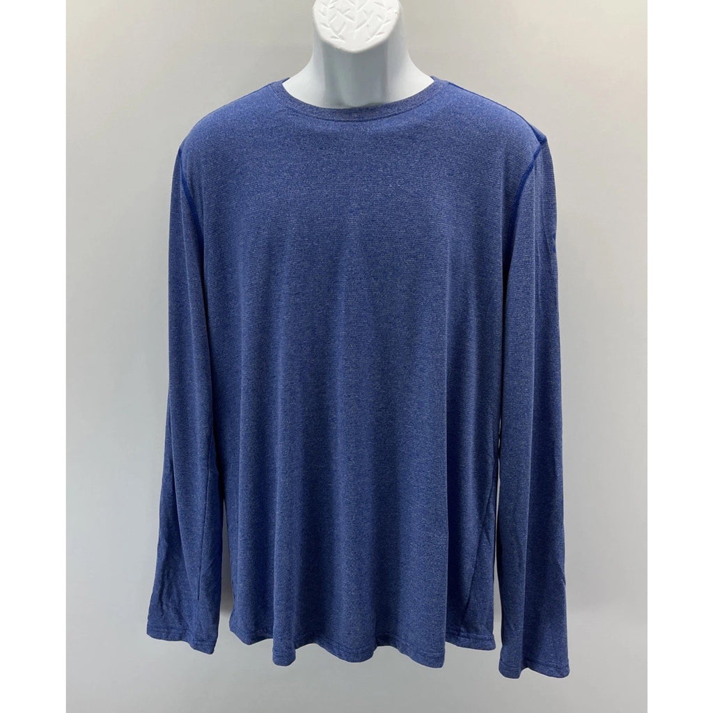 Under Armour Men's Threadborne Blend Crew Neck XL Fitted Heatgear LS Shirt