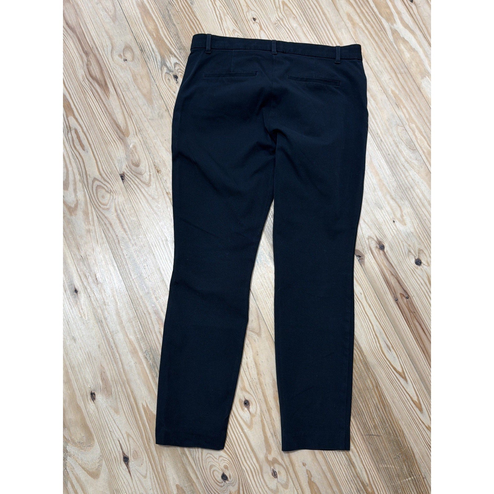Gap For Good Women's Size 8 Black Signature Skinny Ankle Pants