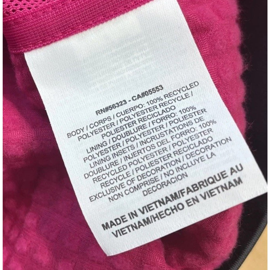 Nike Women's Sphere Bomber Jacket Running Tennis Golf Training Raspberry Size L