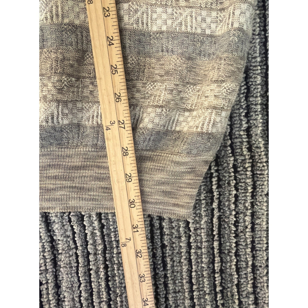 Pronto Uomo Firenze Made In Italy Men’s Long Sleeve Wool Pullover Sweater Size L