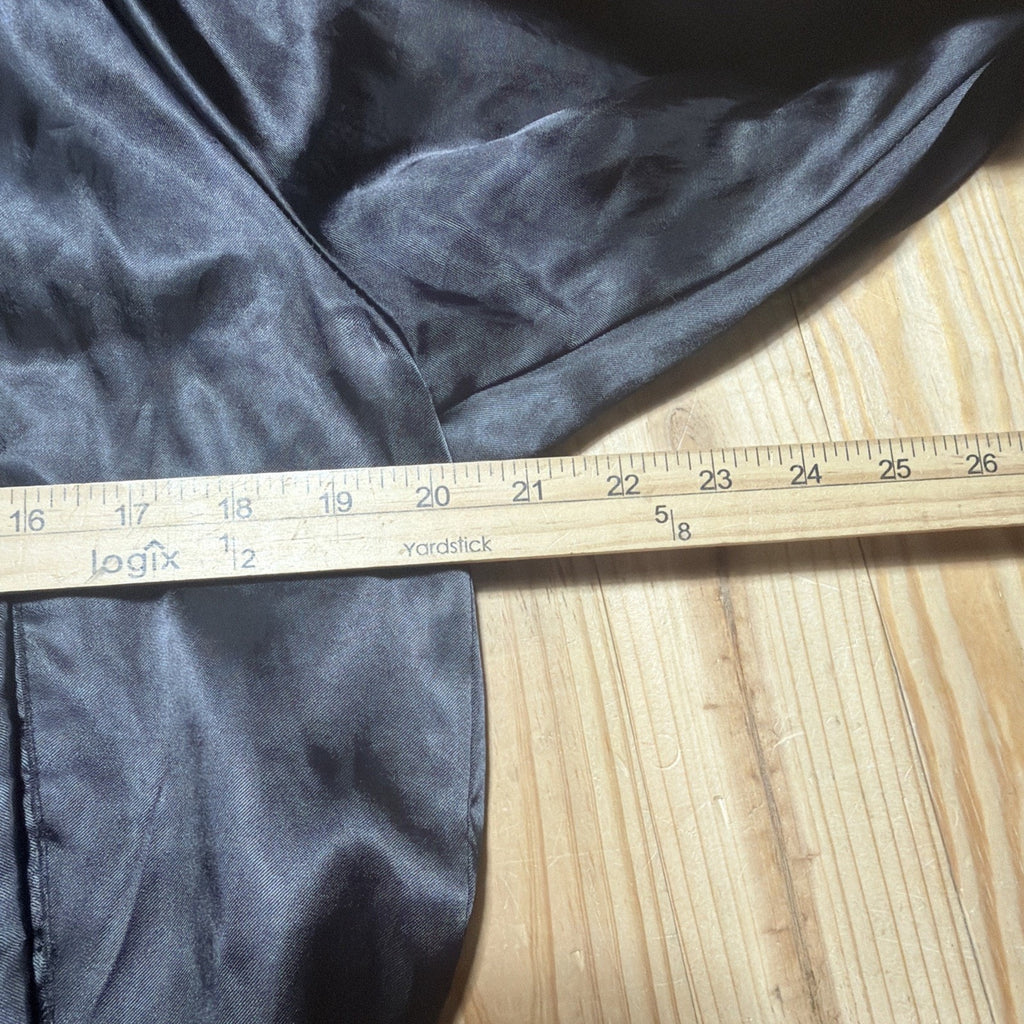 Vintage Auburn Sportswear Satin Jacket Harley Davidson Embroidered Logo S USA