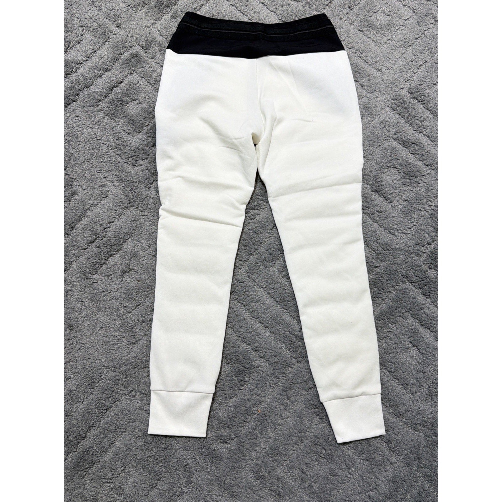 Holden Hybrid Down Jogger Pants Quilted Puffer Pull On White Pearl Womens Small