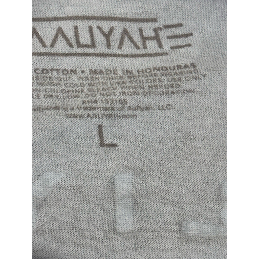 Aaliyah Light Blue Unisex Band T-Shirt Size Large By Aaliyah Brand