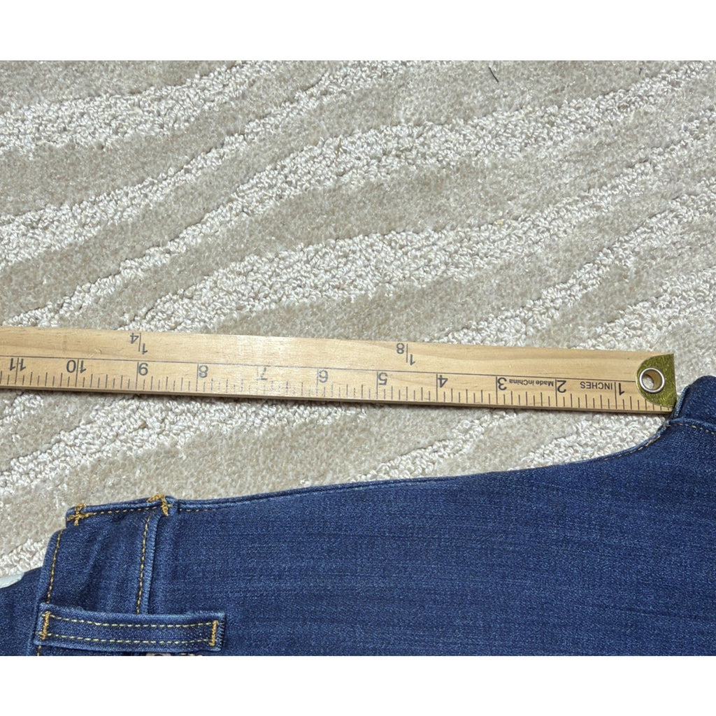 Levis 721 High Rise Skinny Denim Blue Jeans 26x30