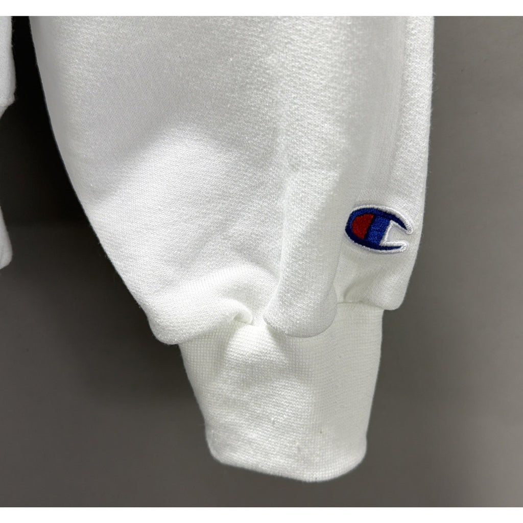 Champion Mens Pullover Hoody M Unisex Hoodie Logo Hooded Sweatshirt
