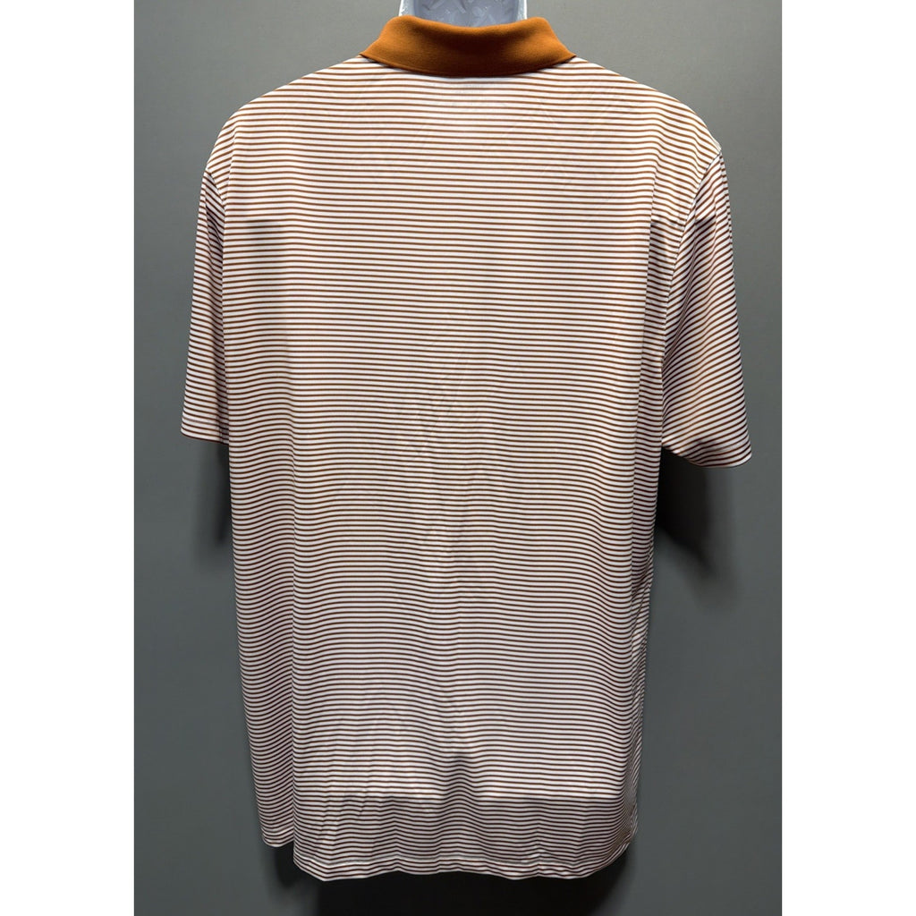 Nike Golf Polo Dri Fit Striped Athletic Golf Shirt Mens XL Memphis Golf Classic