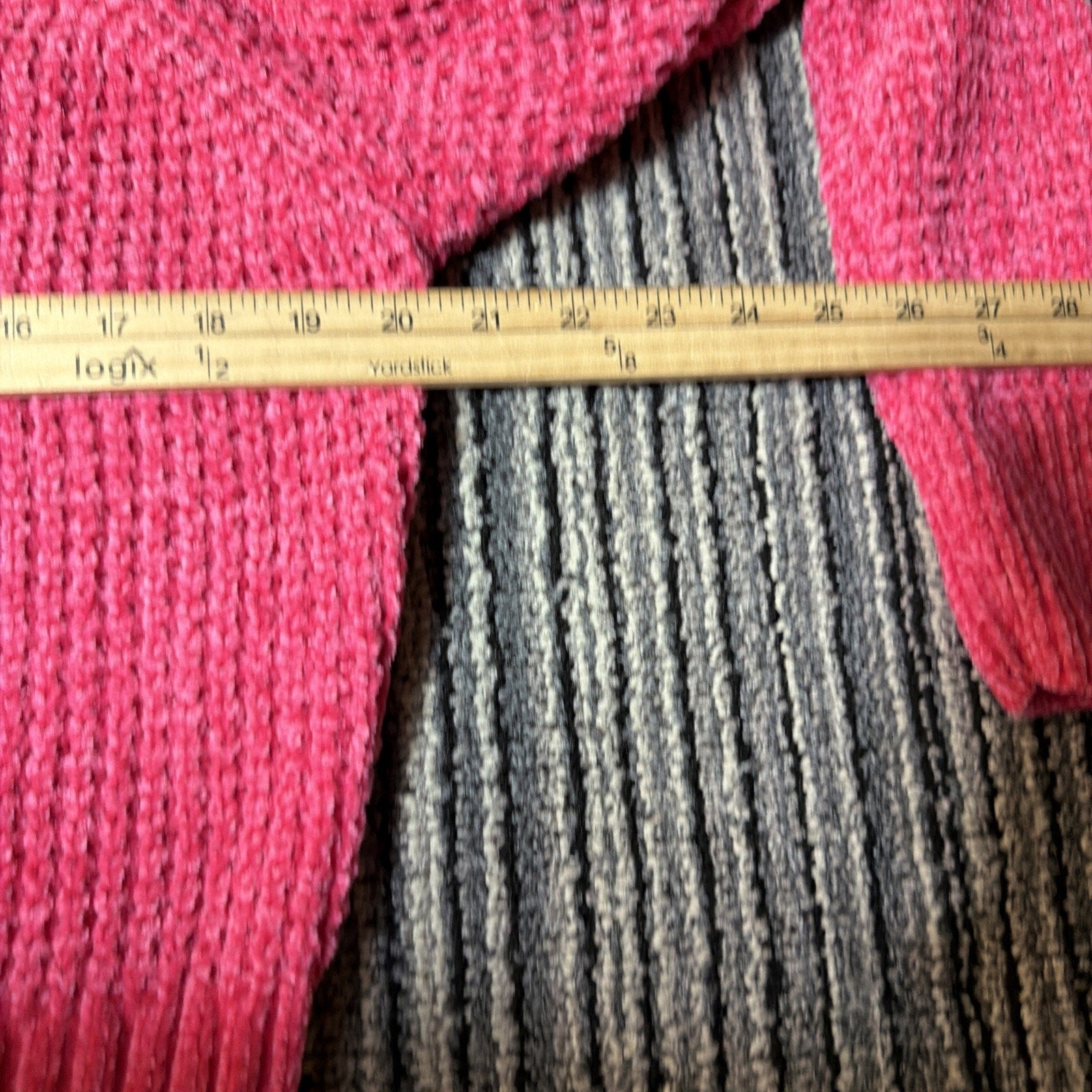 Altar'd State Sweater Womens M Pullover Knit Cropped Long Sleeve Pink New