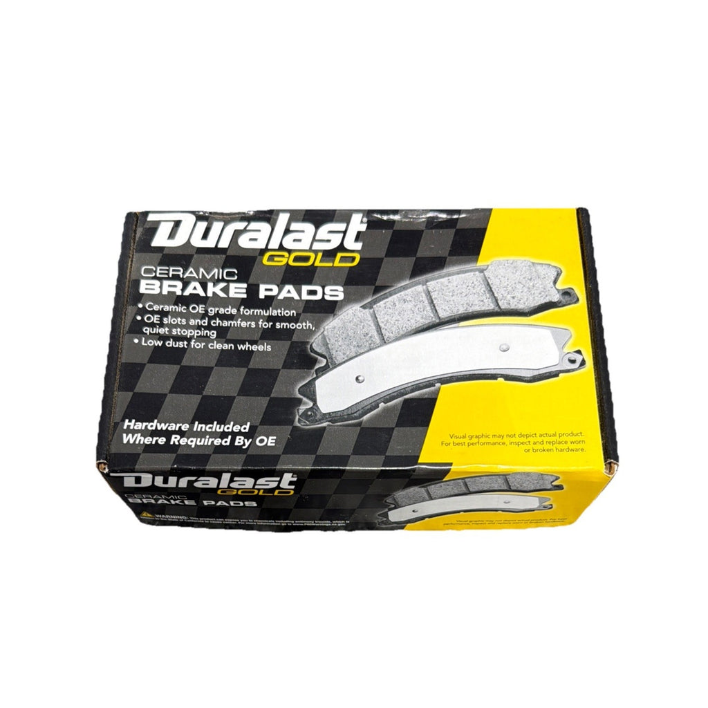 Duralast Gold Ceramic Disc Brake Pad Set DG1913