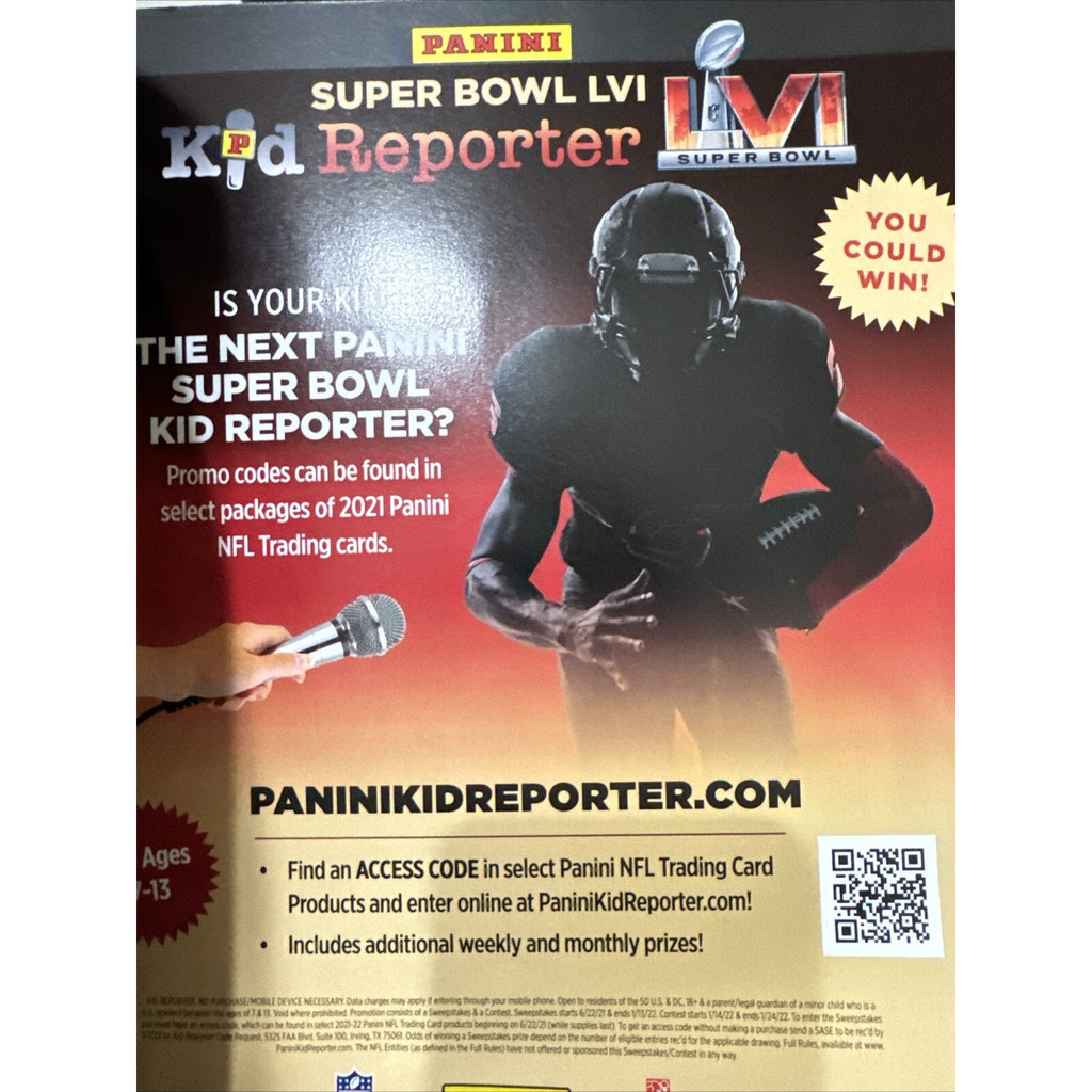 Panini 2021 NFL Sticker Collection Album Only NEW Old Stock