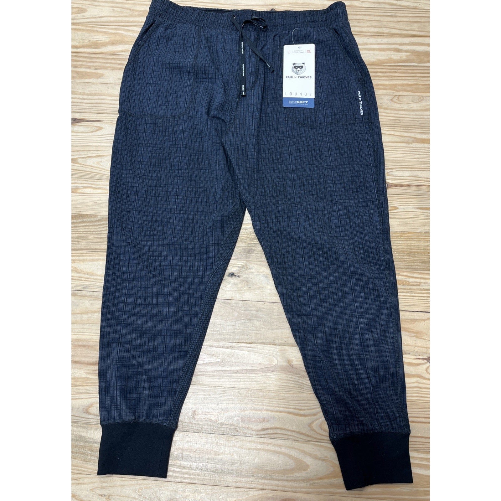 NEW Pair of Thieves Men s Super Soft Lounge Pajama Pants Size XL