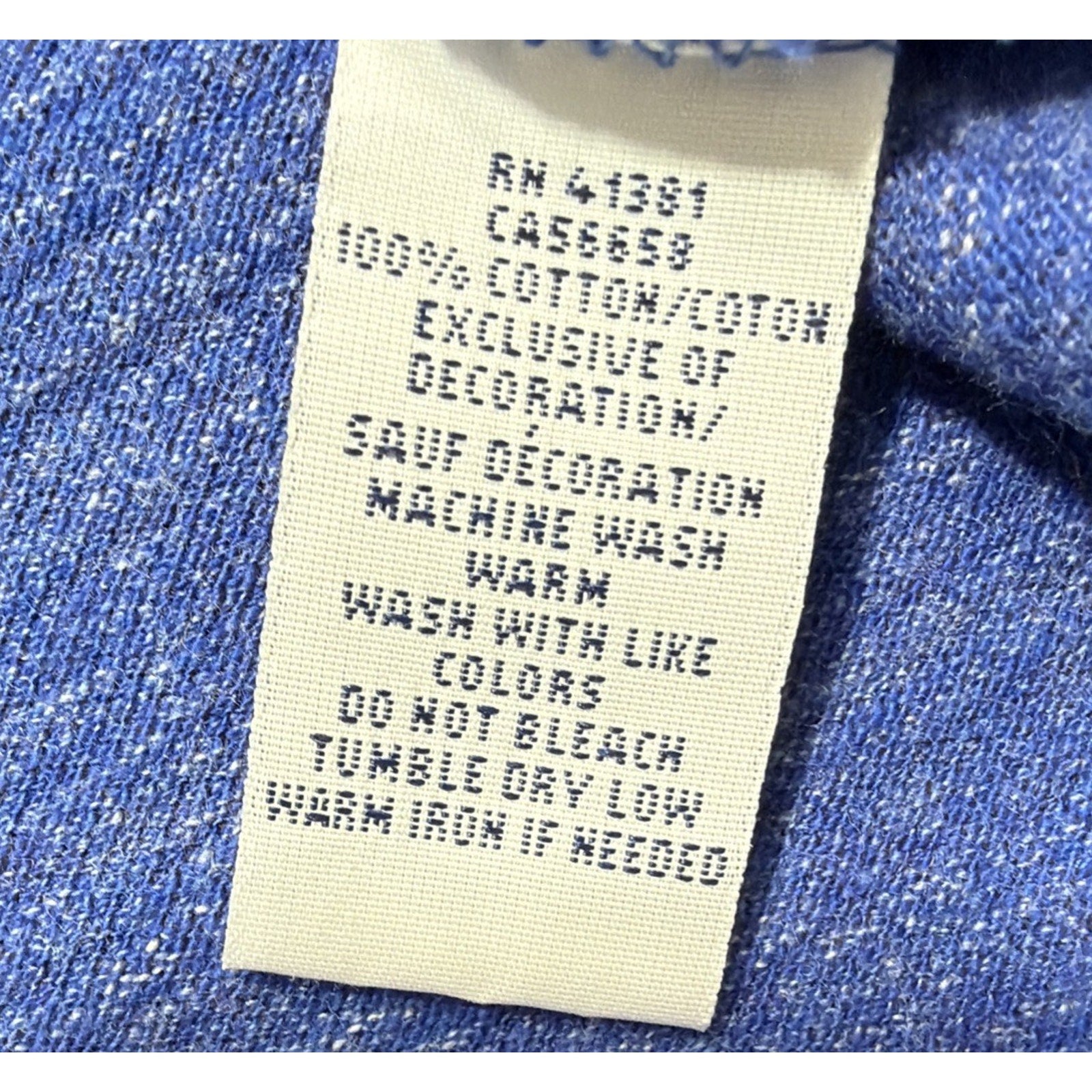 Polo Ralph Lauren Custom Fit Men’s Heather Blue Polo Shirt Size Large