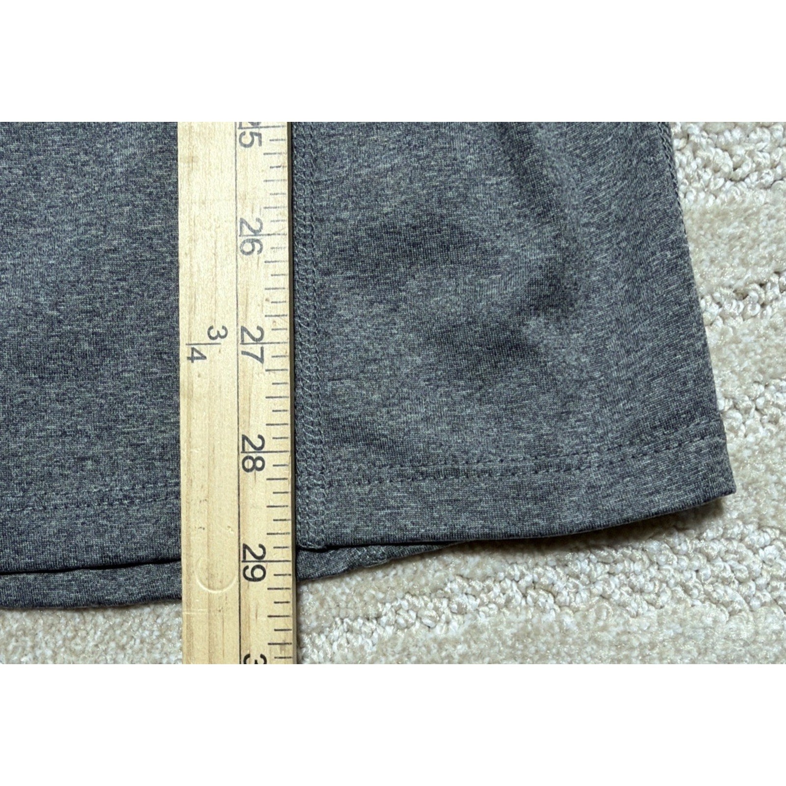 Spider Active Proweb Long Sleeve Shirt Mens XXL Gray Stretch Crew Neck Wicking