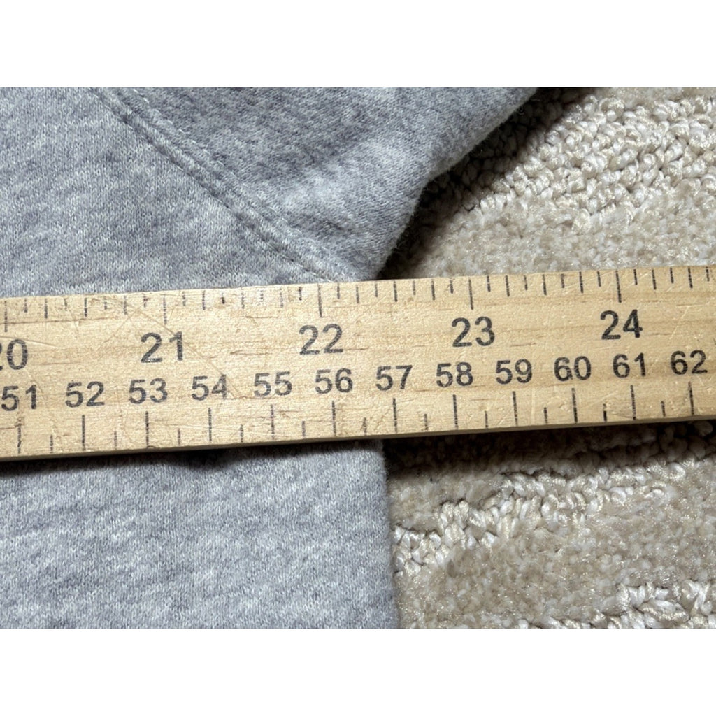 Columbia Hart Mountain Crewneck Cozy Sweatshirt Heather Gray Size L NWOT