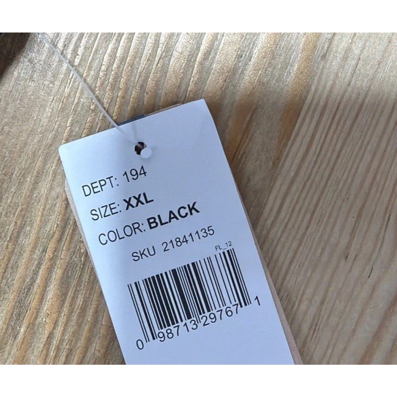 Womens Wallflower Black Babe Tank Top XXL NWT